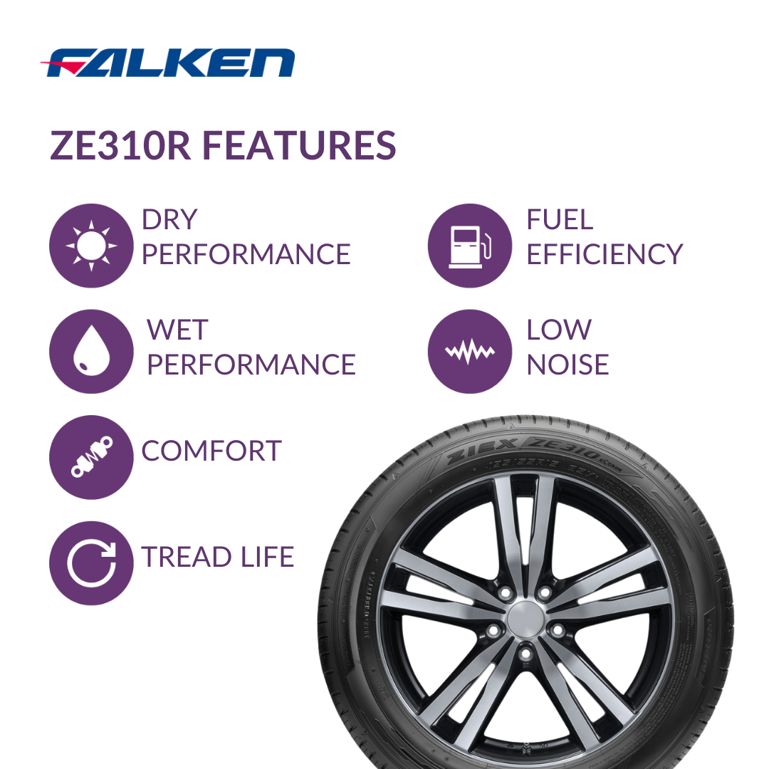 Falken Ziex ZE310R Ecorun 18" Tyre