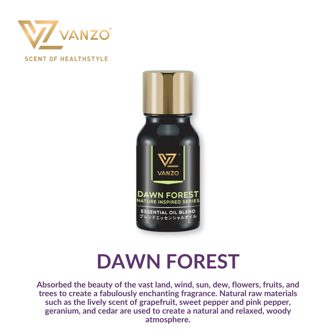 Vanzo Negative Ion Aroma Essential Oil