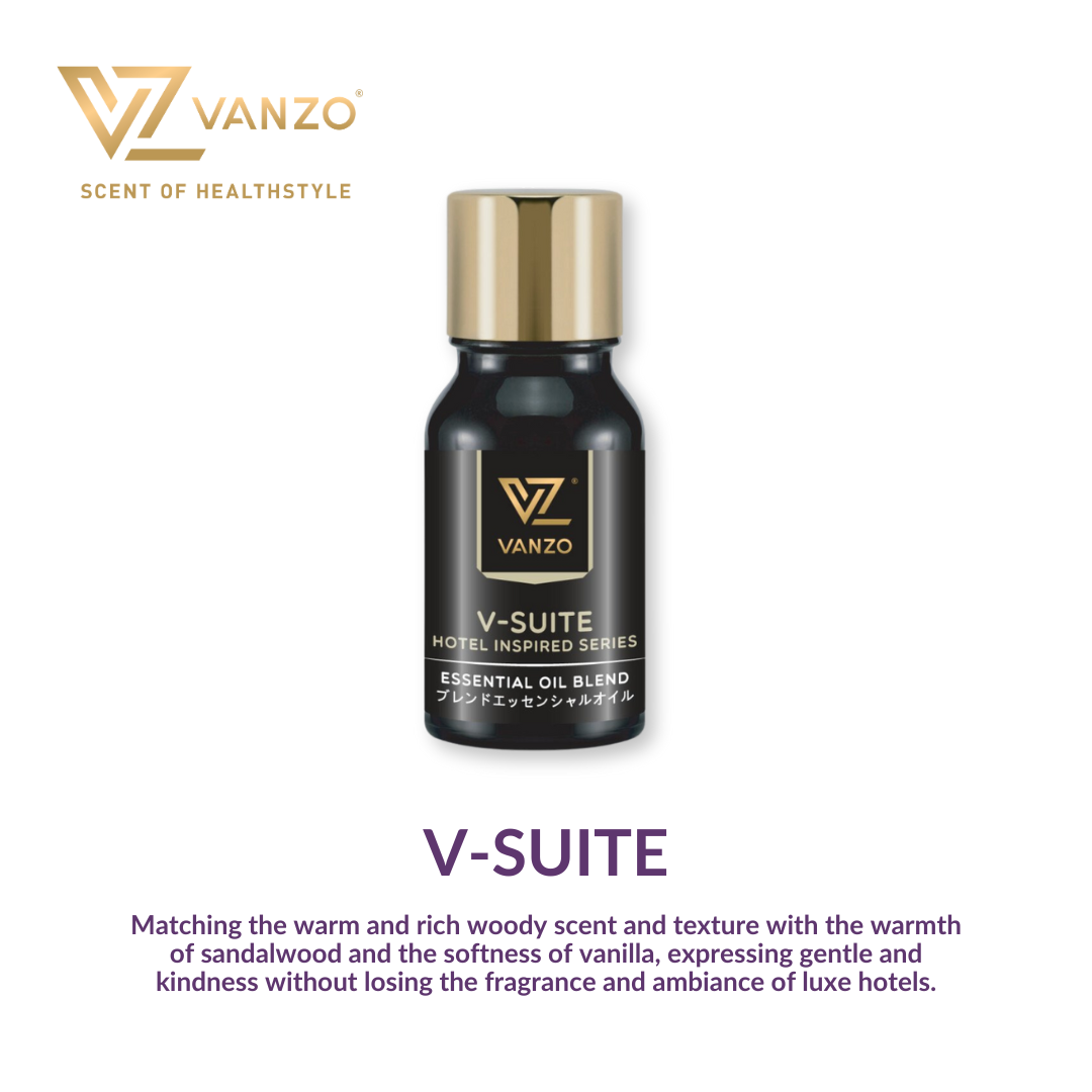 Vanzo Negative Ion Aroma Essential Oil