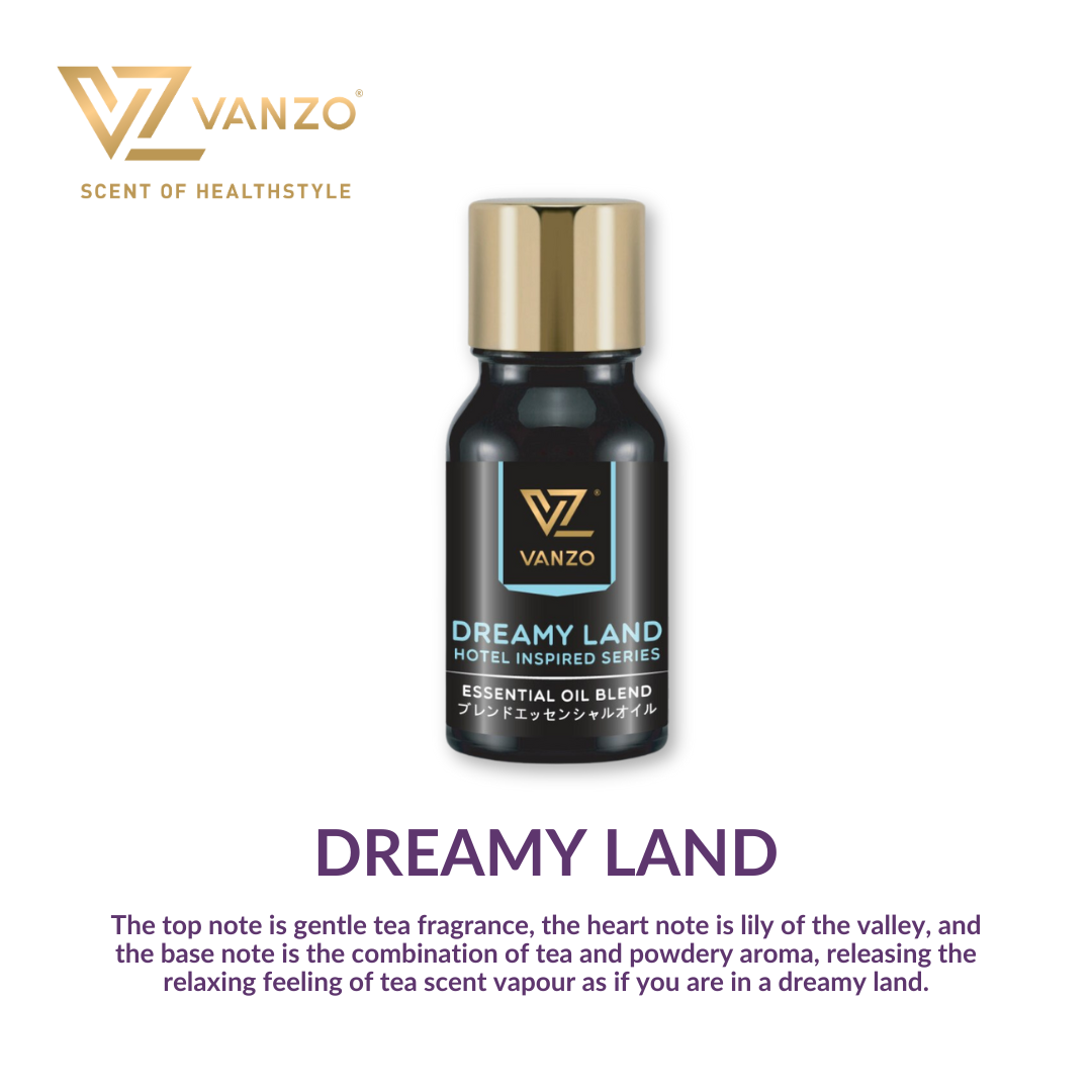 Vanzo Negative Ion Aroma Essential Oil