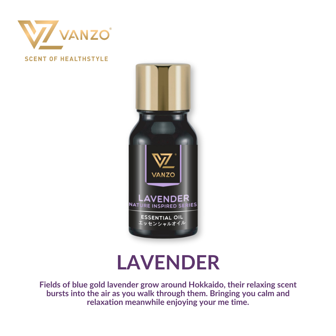 Vanzo Negative Ion Aroma Essential Oil