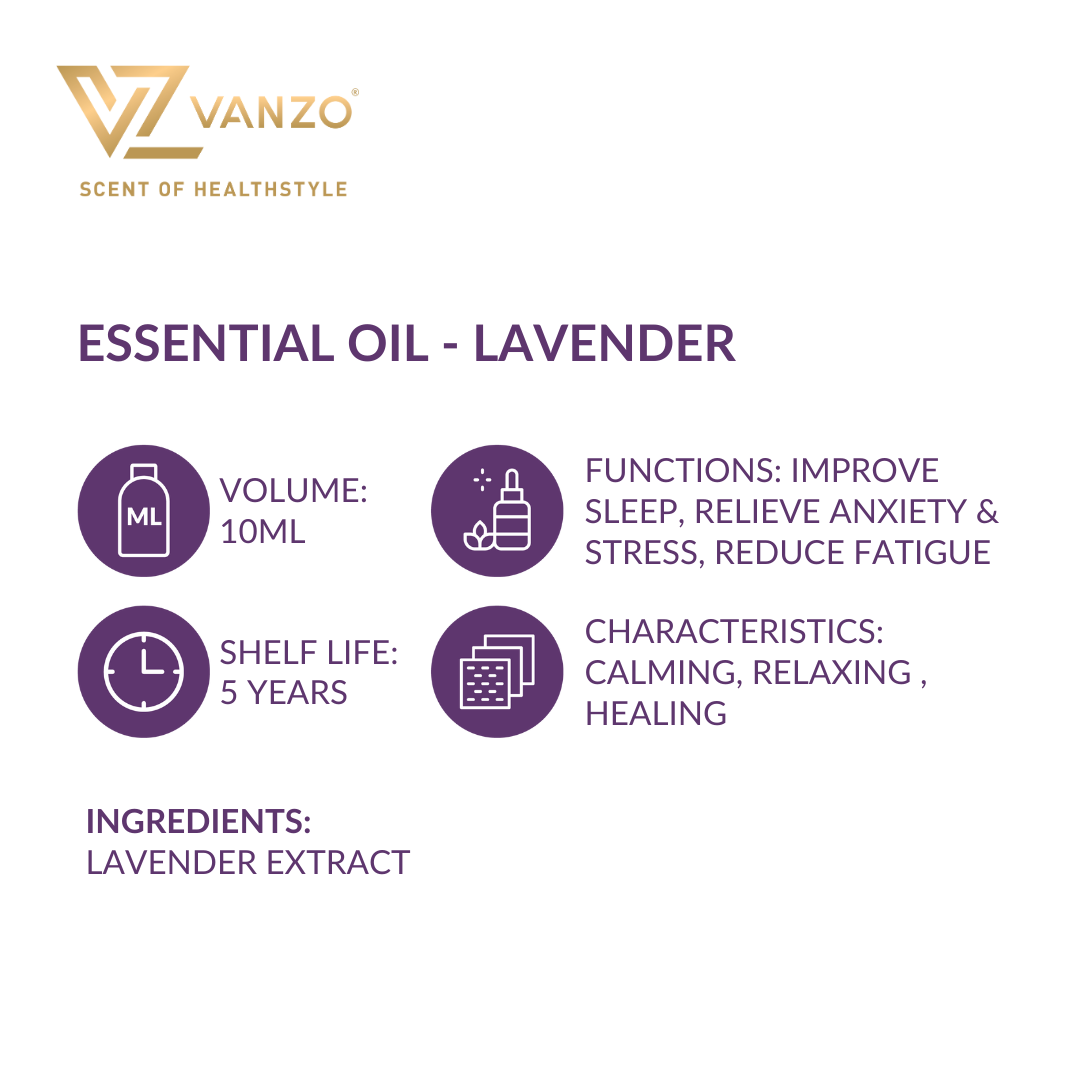 Vanzo Negative Ion Aroma Essential Oil