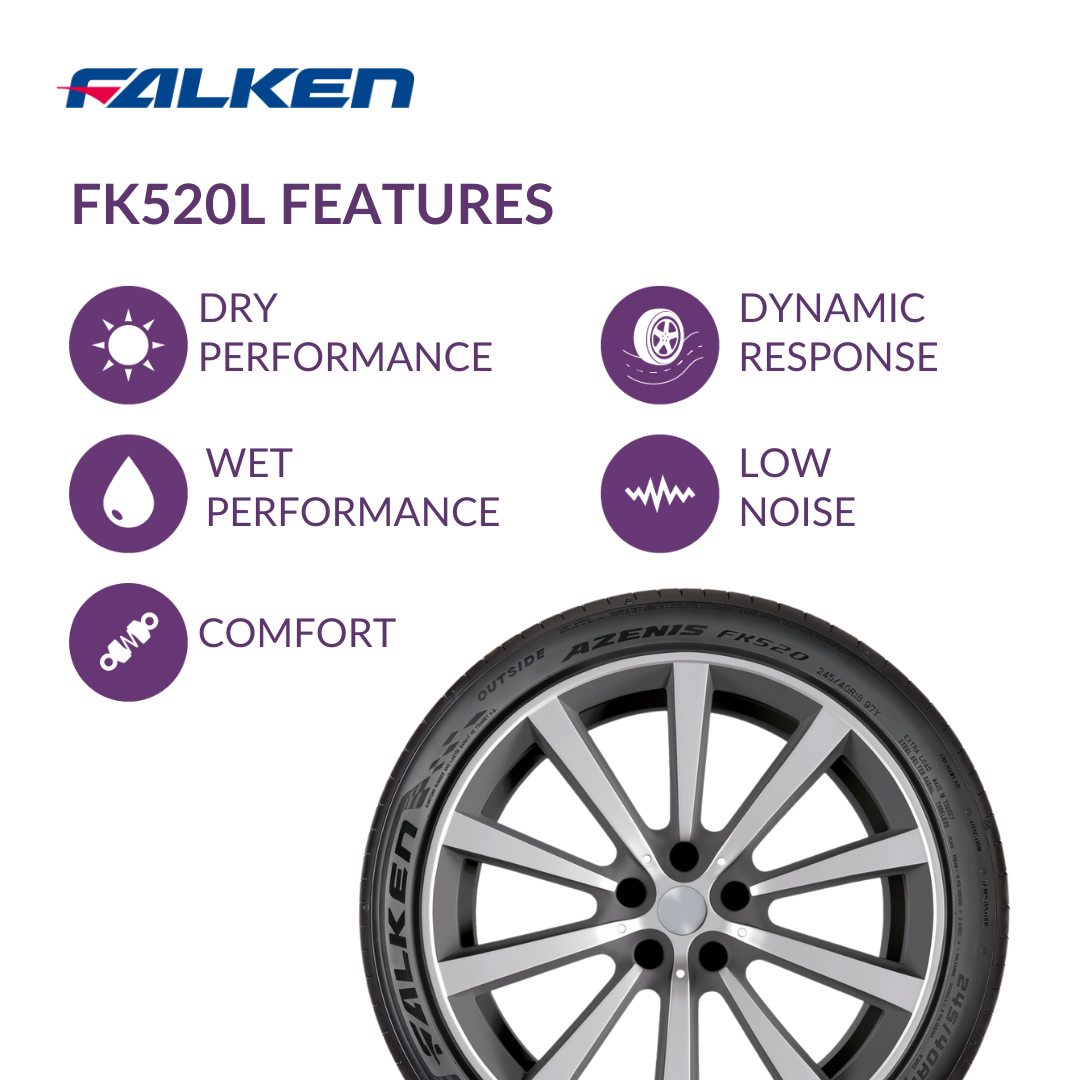 Falken Azenis FK520L 17" Tyre