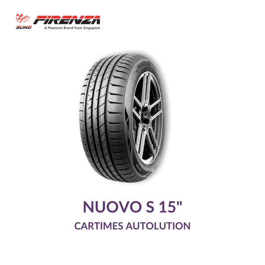 Firenza Nuovo S 15" Tyre