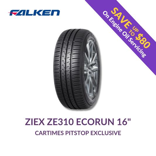 (CarTimes PitStop) Falken Ziex ZE310R Ecorun 16" Tyre