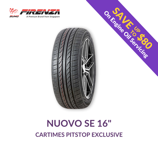 (CarTimes PitStop) Firenza Nuovo SE 16" Tyre