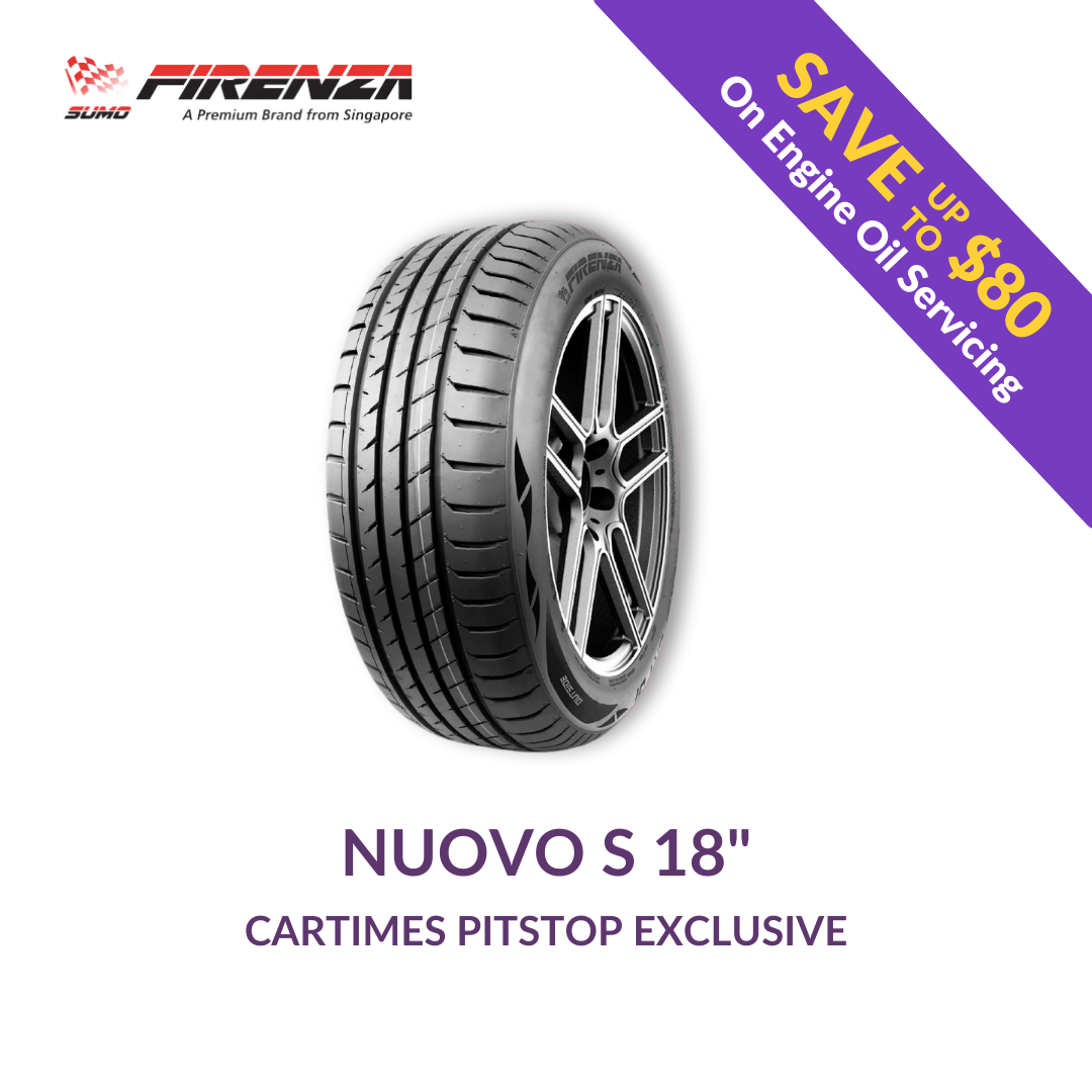 (CarTimes PitStop) Firenza Nuovo S 18" Tyre