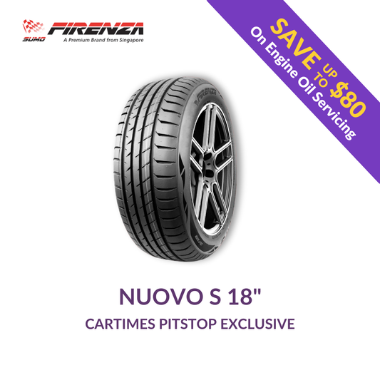 (CarTimes PitStop) Firenza Nuovo S 18" Tyre