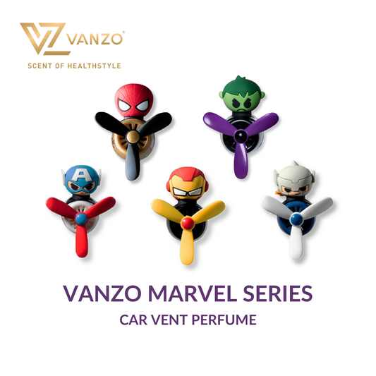 Vanzo Marvel Series Car Vent Perfume