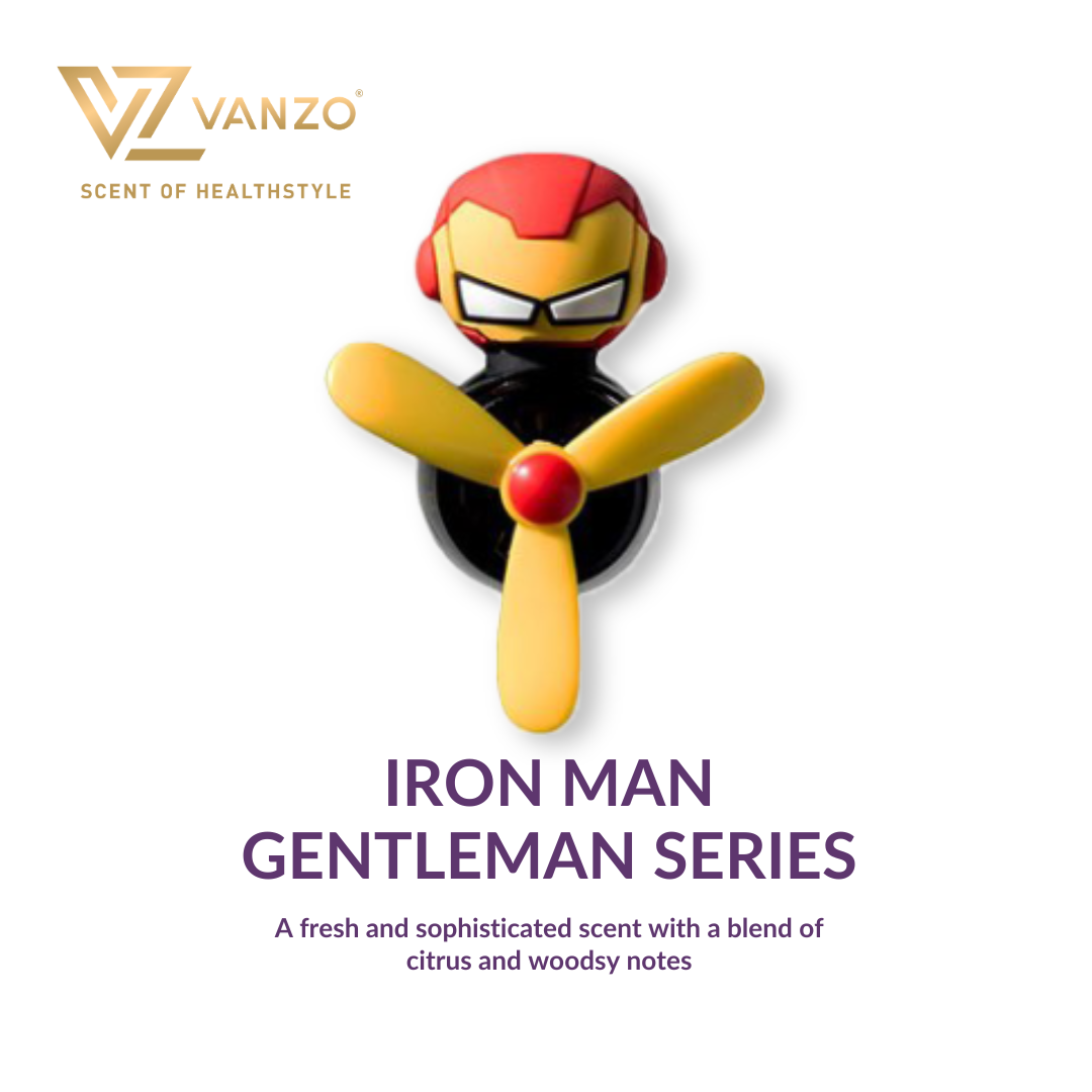 Vanzo Marvel Series Car Vent Perfume