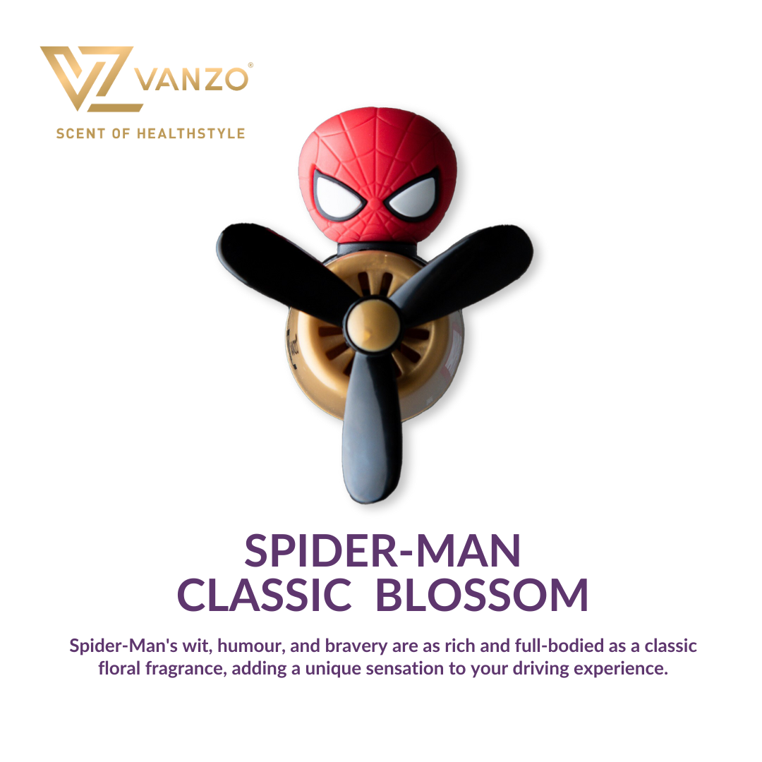 Vanzo Marvel Series Car Vent Perfume