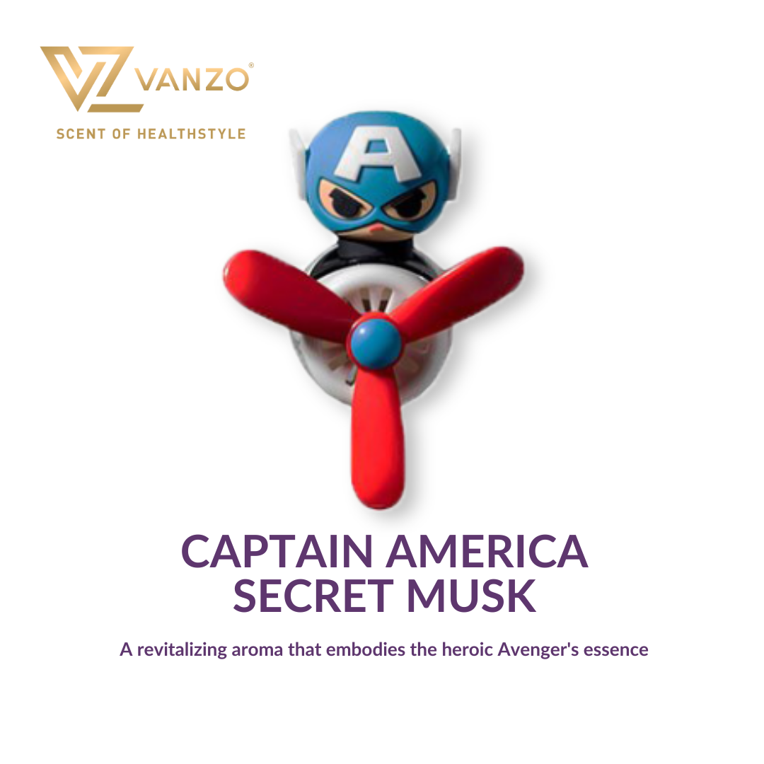 Vanzo Marvel Series Car Vent Perfume