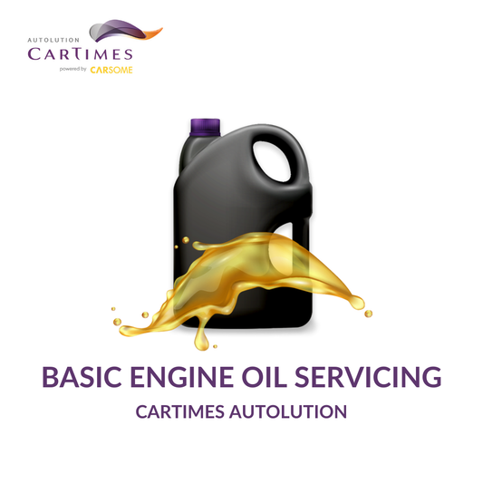 Basic Servicing Engine Oil Servicing